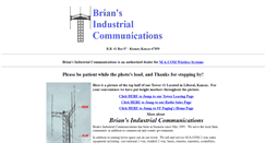 Desktop Screenshot of briansindustrial.com