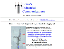 Tablet Screenshot of briansindustrial.com